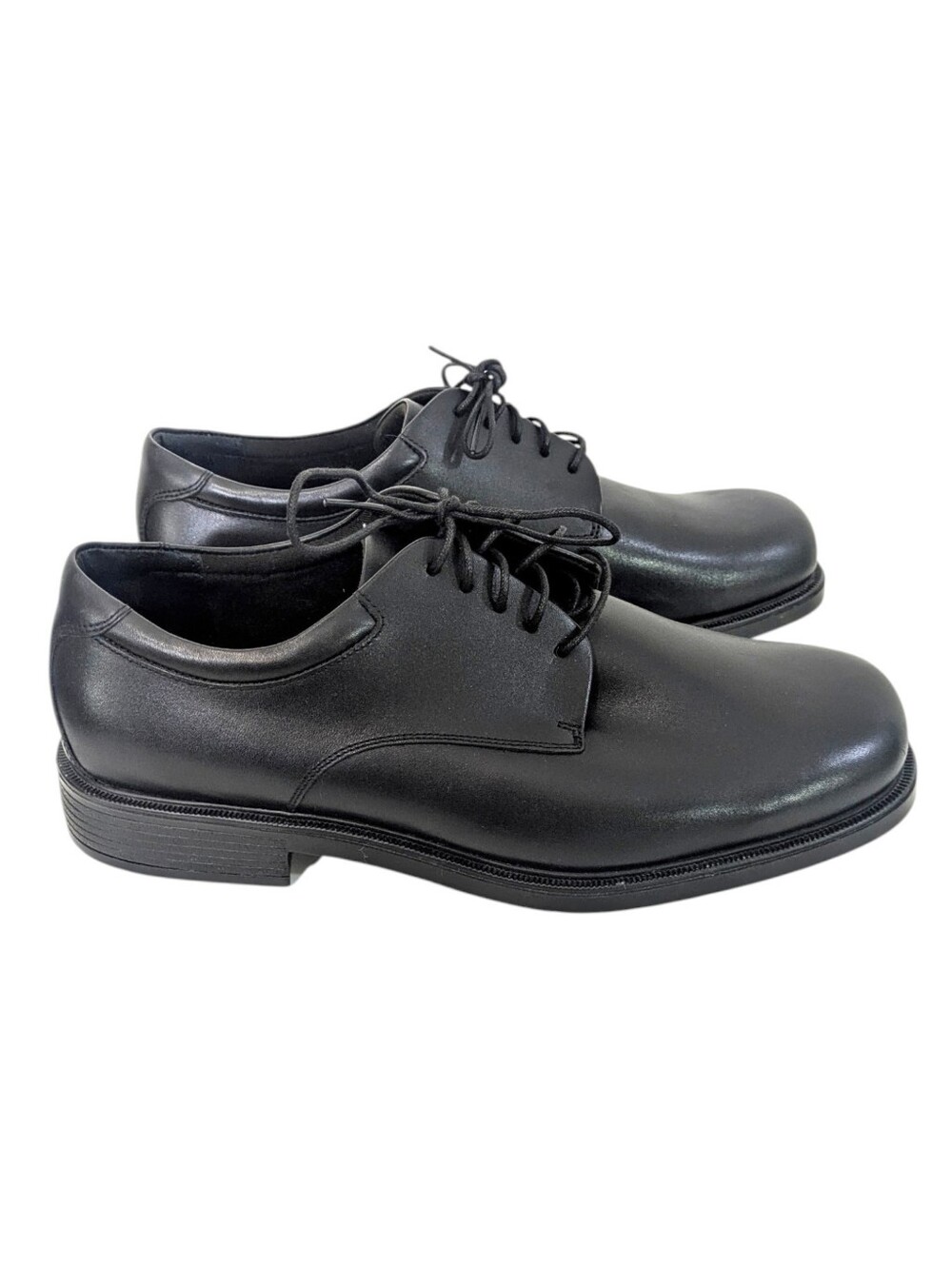 Rockport Margin Oxford Dress Shoes - Black Leather - Size 14 XW Mens